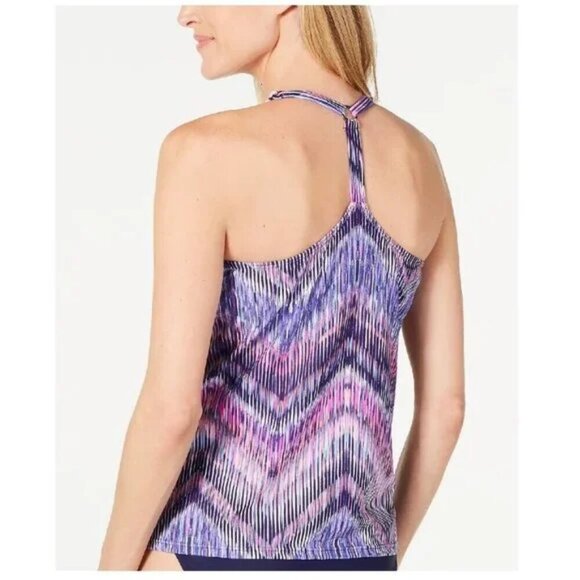 Island Escape Bora Bora Racerback Underwire Tankin - Picture 2 of 8